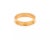 Contemporary Cartier Mini Love 18k Pink Gold 3.6mm Band Ring W/Paper - Size 5.5 For Sale - Image 3 of 4
