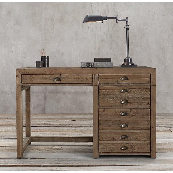 Restoration Hardware Printmaker's Desk Chairish