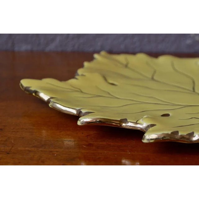 Large Yellow Ceramic Sheet For Sale - Image 5 of 11