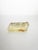 Decorative French ashtray crafted from natural onyx during the 1950s. Carved from a substantial piece of stone, it...
