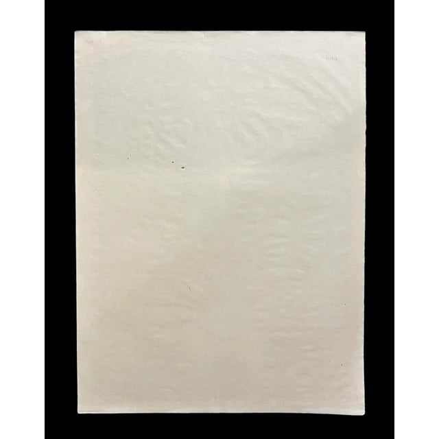 Paper Joseph Pennell Signed Lithograph Print Lower Falls Yosemite For Sale - Image 7 of 7