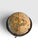 Vintage Replogle LeRoy M. Tolman World Globe on Handmade Wrought Iron Floor Stand For Sale In West Palm - Image 6 of 11