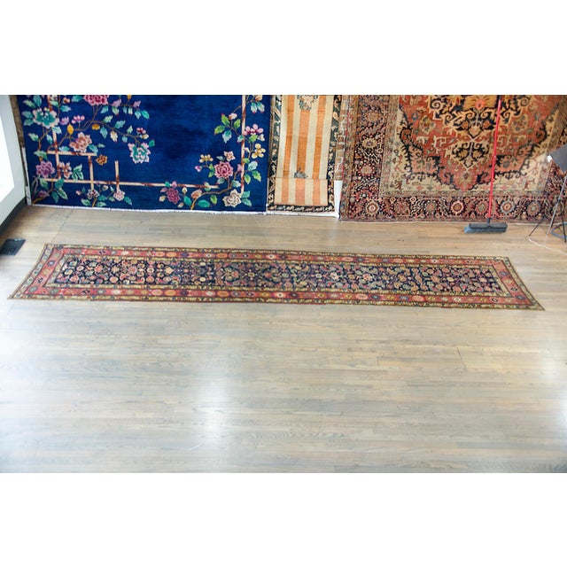 Early 20th Century Azari Runner For Sale - Image 4 of 14
