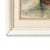 Contemporary M. Augusto, Shipyards, 1994, Watercolor For Sale - Image 3 of 6