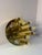 Gold Metal Wall Lamp by Sölken, 1970s For Sale - Image 6 of 11