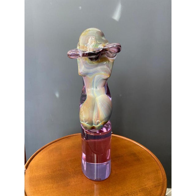 Loredano Rosin, Figurative Sculpture, 1990s, Murano Glass For Sale - Image 4 of 16