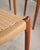 Model 78 Dining Chairs in Teak with Paper Cord Weave by Niels O. Møller for j.l. Møllers, Denmark, 1960s, Set of 6 For Sale - Image 9 of 18