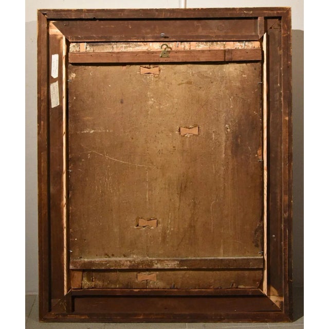 School of Antonio Allegri / Il Correggio, Madonna and Child, 1580, Oil on Board For Sale - Image 18 of 18