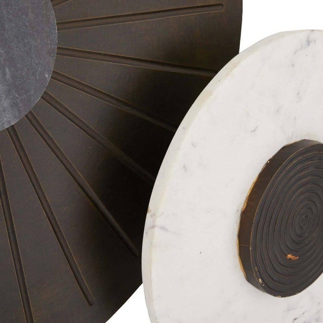 Arteriors Home Rhodes Wall Plaques, Set of 3 For Sale - Image 9 of 10