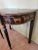 Wood Horse Decoupaged Antique Console Table - From South England For Sale - Image 7 of 12