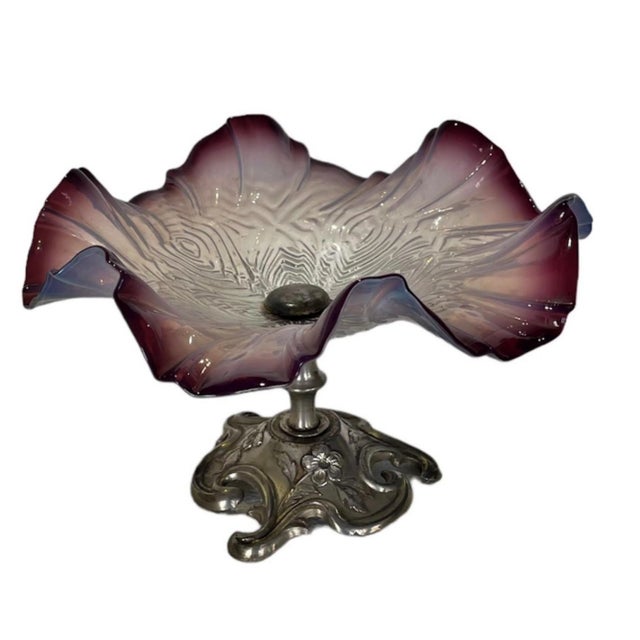 20th Century Art Nouveau Fruit Board, France For Sale - Image 5 of 6