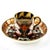 Ceramic Antique Pattern 710 Demitasse Cup and Saucer from Jackson & Gosling Grosvenor, 1890, Set of 2 For Sale - Image 7 of 11
