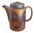 Finnish Ruska Stoneware Coffee Pot by Ulla Procope for Arabia, 1960s For Sale