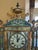 Stunning Vintage Cloisonné Champleve’ Enamel Colonnade Mantel Clock For Sale - Image 4 of 12