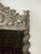 Italian Baroque Silvered Wall Mirror, 19th Century, Hand-Carved Wood For Sale - Image 10 of 11