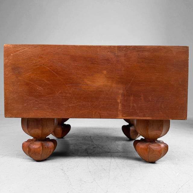 Japanese Wooden Go Set Goban with Stones, 1960s For Sale - Image 9 of 13