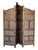 Indian Vintage Handcrafted Wood Screen; Room Divider For Sale - Image 3 of 12
