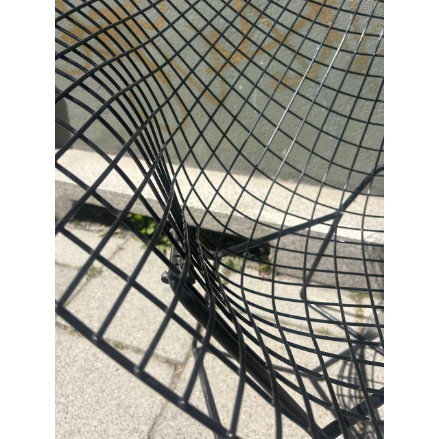 Diamon Chair by Harry Bertoia for Knoll International For Sale - Image 5 of 7