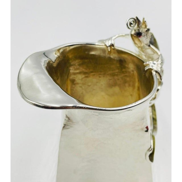 1950's Pitcher Wolmar Castillo for Taller De Los Ballesteros , Mexican Modernism For Sale - Image 11 of 17