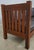 Quaker Quaker Mission Craft Stickley Style Vintage Mission Oak Sofa For Sale - Image 4 of 12