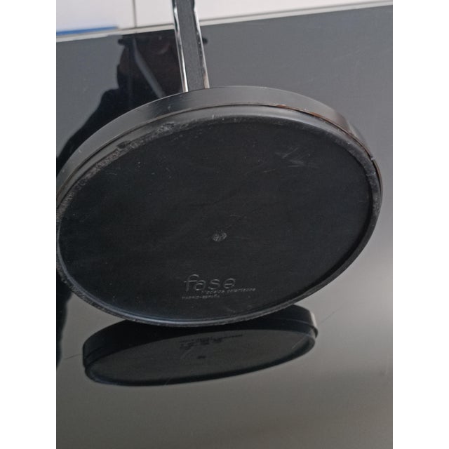 Cisne Lamp in Chrome from Fase, 1980s For Sale - Image 12 of 17