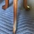 Vintage Hammary Mahogany Cloverleaf Side Table - Mid-Century Tooled Leather Pedestal Accent Table - Plant No. 2 Lenoir Nc For Sale - Image 9 of 11