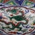Early 20th Century Chinese Vintage Ceramic Vase,Ming Dynasty Wanli Marked Blue and White Doucai Porcelain Dan Ping Vase Hand Painted Dragon Phoenix Pattern For Sale - Image 5 of 9