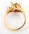 Late 20th Century 18k Yellow Gold, Pearl & Diamond Ring For Sale - Image 5 of 6