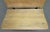 Traditional Antique Wood School Row Seat & Desk Combo For Sale - Image 3 of 10