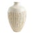 Vintage 1980s Postmodern Tessellated Mactan Stone Large Floor Vase 37" For Sale