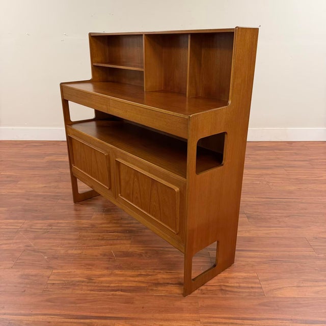 Mid-Century Modern A.h. McIntosh Vintage Teak Sideboard Buffet For Sale - Image 3 of 8