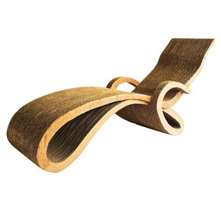 Gehry Inspired Chaise Longue For Sale