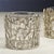 Traditional Coral Sea Brass Hurricane with Glass Insert, Nickel For Sale - Image 3 of 7
