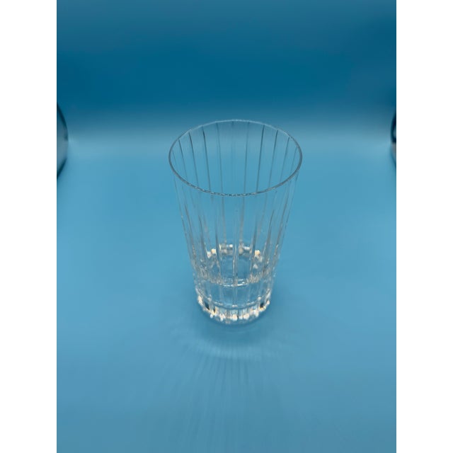 Baccarat Late 20th Century Baccarat Harmonie Crystal Highball For Sale - Image 4 of 6