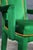 8 Mid 20th Century Hollywood Regency Green Velvet Parsons Style Dining Chairs After Milo Baughman For Sale - Image 11 of 18
