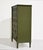 Mid Century Transitional 9 Drawer Highboy by Henredon in Green - Newly Painted For Sale In Chicago - Image 6 of 15