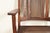 Lifetime Furniture Antique Mission Oak and Cane Arts & Crafts Dining Chairs, Set of Six For Sale - Image 9 of 14