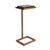 Kenneth Ludwig Chicago Winston Gold & Black Marble Accent Table For Sale - Image 4 of 4