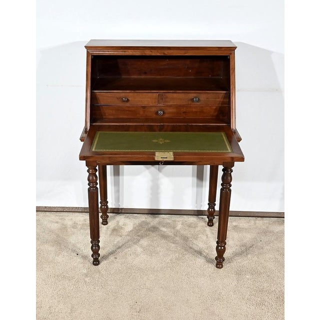 Small Louis-Philippe Lady's Secretaire For Sale - Image 10 of 18