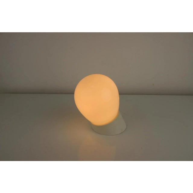 Gold Wall Lamp, Czechoslovakia, 1960s For Sale - Image 8 of 12