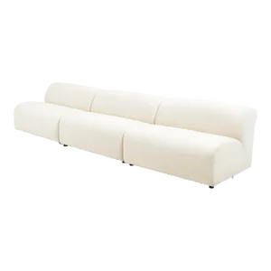 3 Piece Modular Sofa by Vladimir Kagan for Preview, 1988