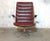 Brown SAS Series Lufthavnstol Lounge Chair by Jens Amundsen for Fritz Hansen / Copenhagen Airport, 1982 For Sale - Image 8 of 10