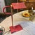 1980s 1980s Mid-Century Modern Brass and Metal Desk Lamp by Goffredo Reggiani For Sale - Image 5 of 13