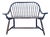 Vintage Hale of Vermont Windsor Prosper's Bench or Settee . For Sale