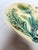Antique Late 1800s Luneville Barbotine Majolica Asparagus and Artichoke Plate For Sale - Image 11 of 13