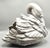Late 20th Century Large Vintage Garden Swan Planter For Sale - Image 5 of 12