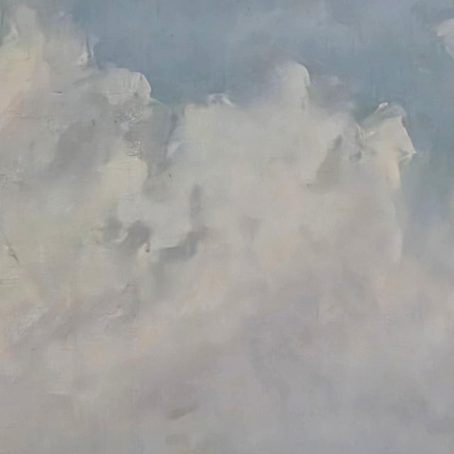 Wood Dorothy A. Gordoy Carmel Surf California Coastal Oil Painting For Sale - Image 7 of 9