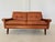 Vintage Danish Mid-Century Svend Skipper 2 Person Cognac Leather Sofa For Sale - Image 15 of 15