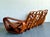 Vintage MCM Paul Frankl 6 Strand Rattan Sofa For Sale - Image 13 of 18