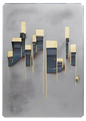 Appendiabiti Coat Rack by La Fucina di Efesto